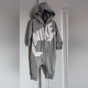 Baby boy toddler Nike jumpsuit